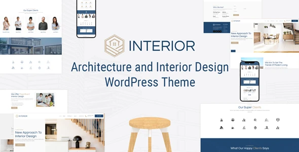 Interior – Architecture and Interior Design WordPress Theme