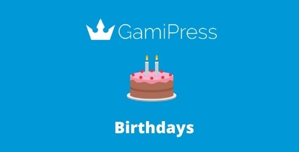 GamiPress Birthdays