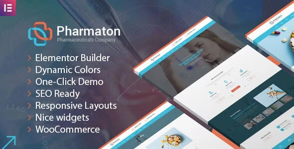 Pharmaton – Medical and Pharmacy WordPress Theme